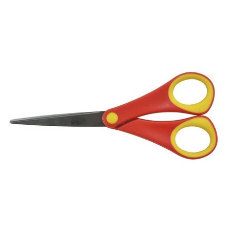 SCHOOL SMART Pointed Tip Student Scissors, 6 Inches 084839